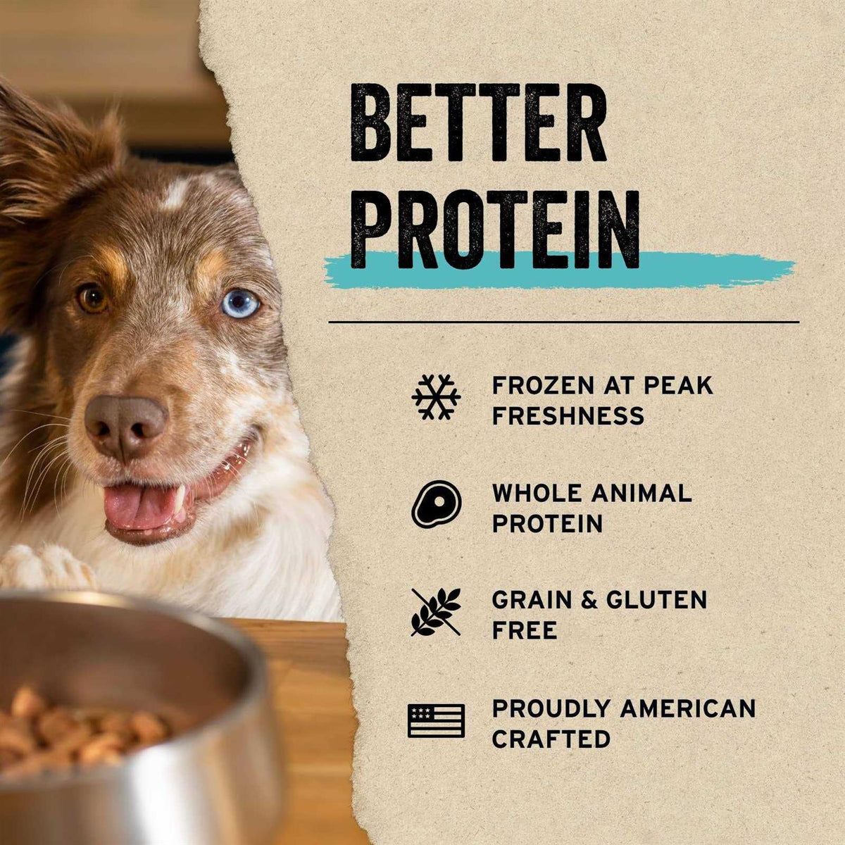 Beef Freeze-Dried Raw Dog Food K68042