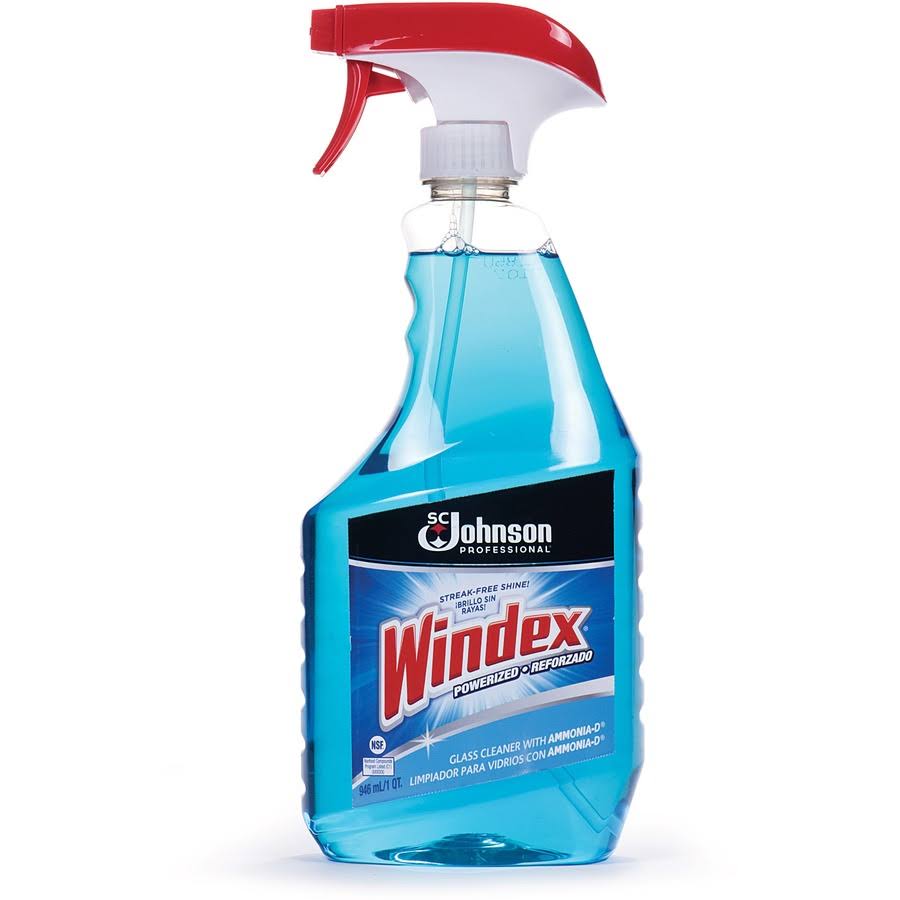 32 oz Glass Cleaner with Trigger, 12/Carton N70911