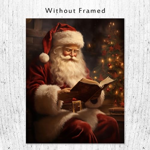 Vintage Christmas Wall Art Print 8x10inches Unframed K2679