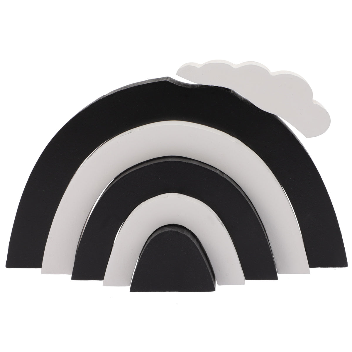 Rainbow Stacking Toy Wooden Building Blocks R5300