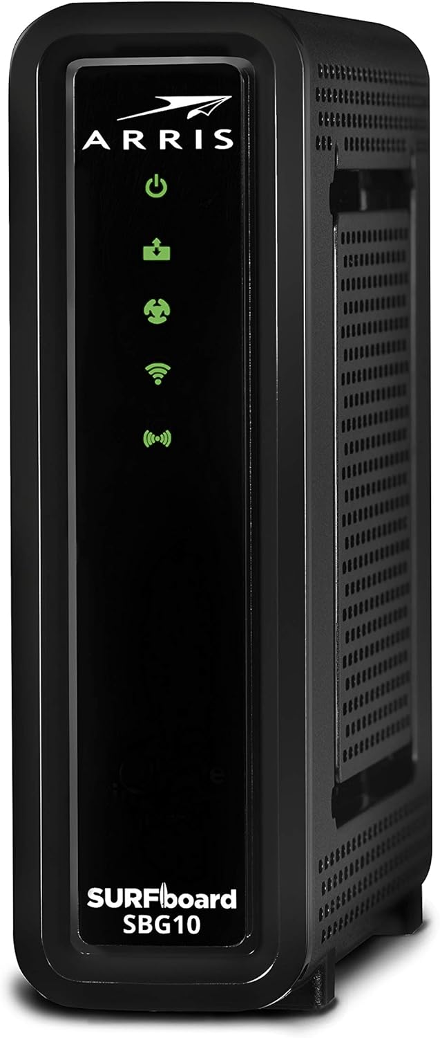 DOCSIS 3.0 Cable Modem & AC1600 Dual Band Wi-Fi Router C806275