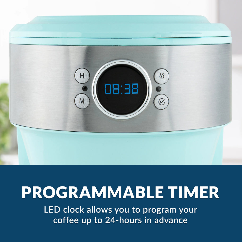 12 Cup Retro Coffee Maker Z8837