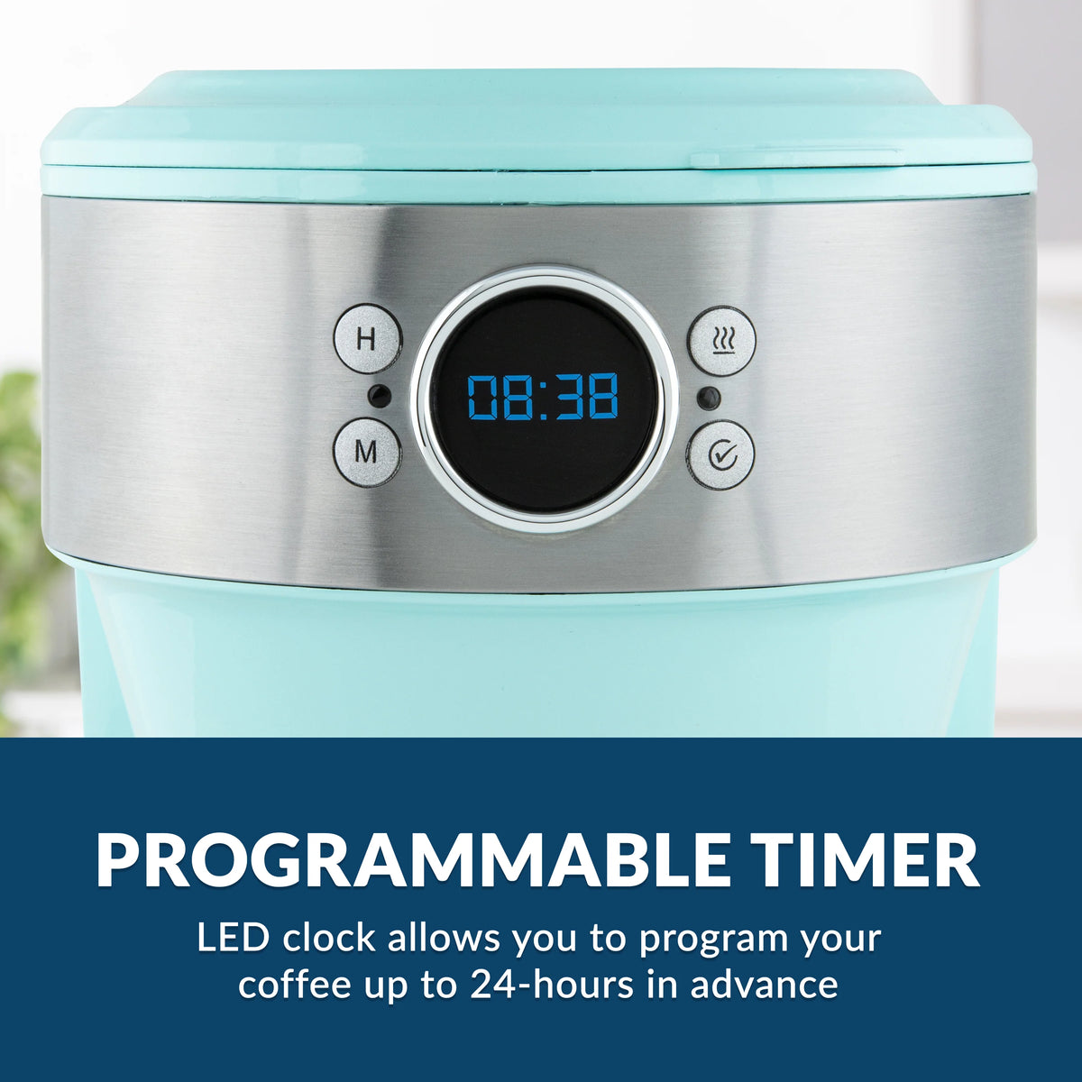 12 Cup Retro Coffee Maker Z8837