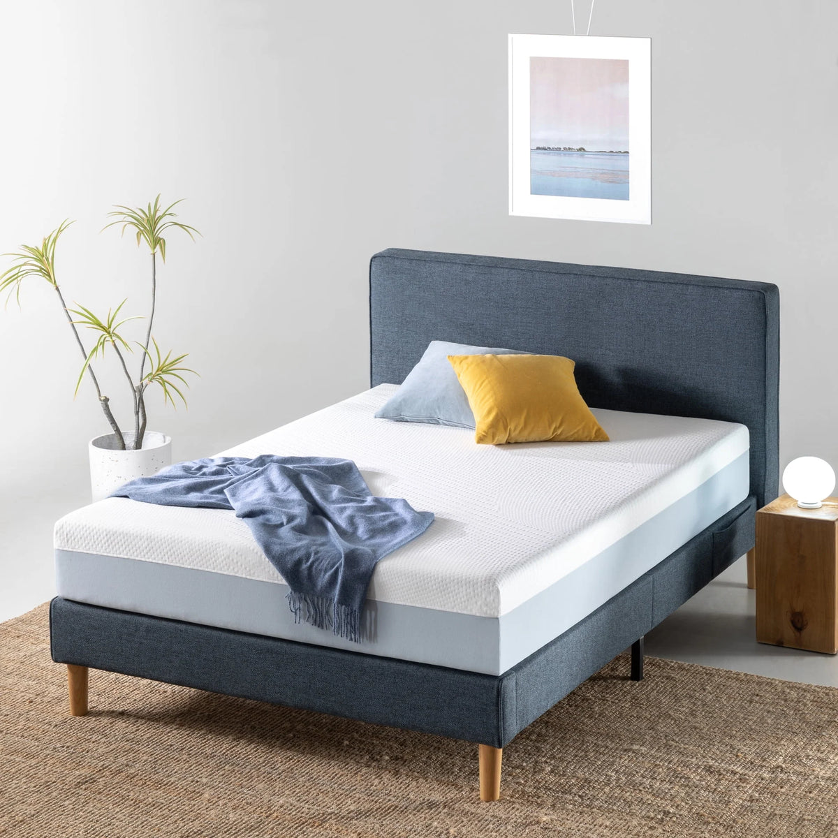 10 Gel Memory Foam Mattress, Twin M694