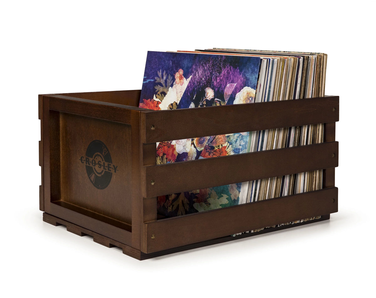 Vinyl Record Storage Crate W180737