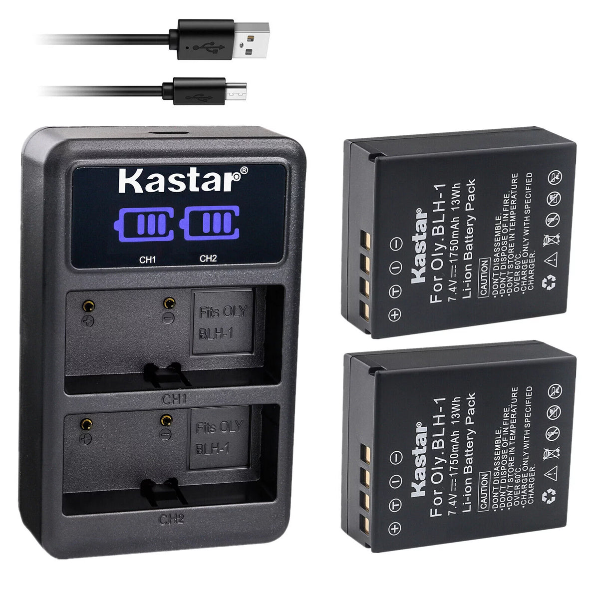 BLH-1 Battery and USB Charger P320015