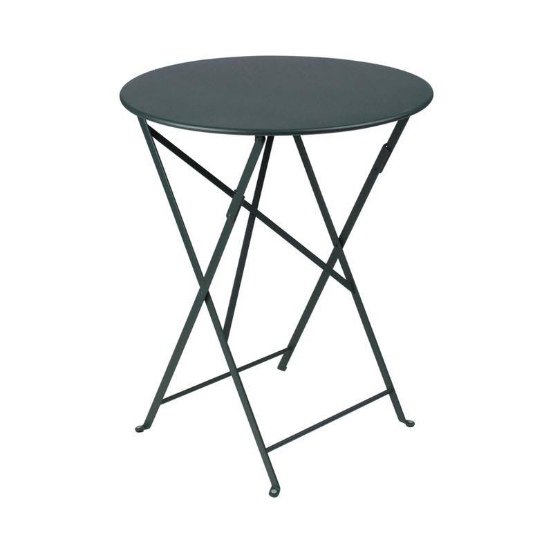 Cedar Green Folding Table K44027