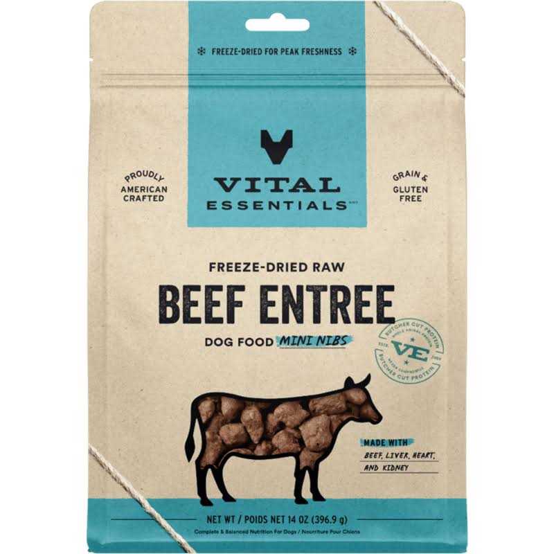 Beef Freeze-Dried Raw Dog Food K68042