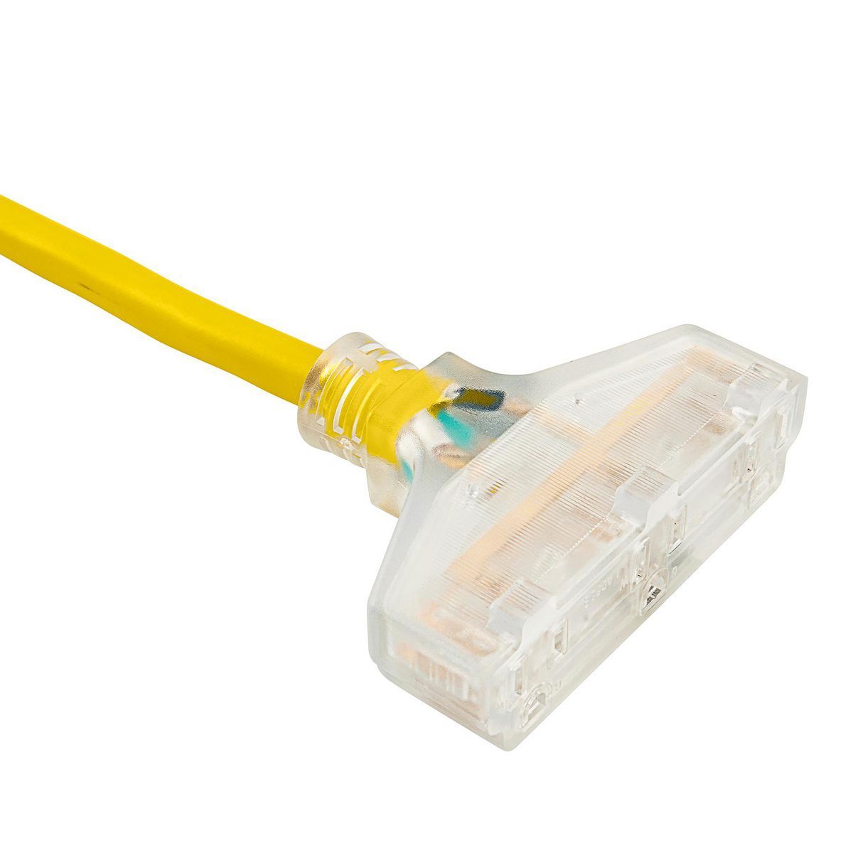 50 ft. 10/3 Gauge Triple-Tap Extension Cord V4608