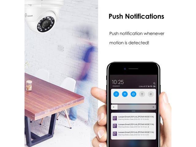 1080p HD 16 Channel 2TB DVR Security Camera System A71070