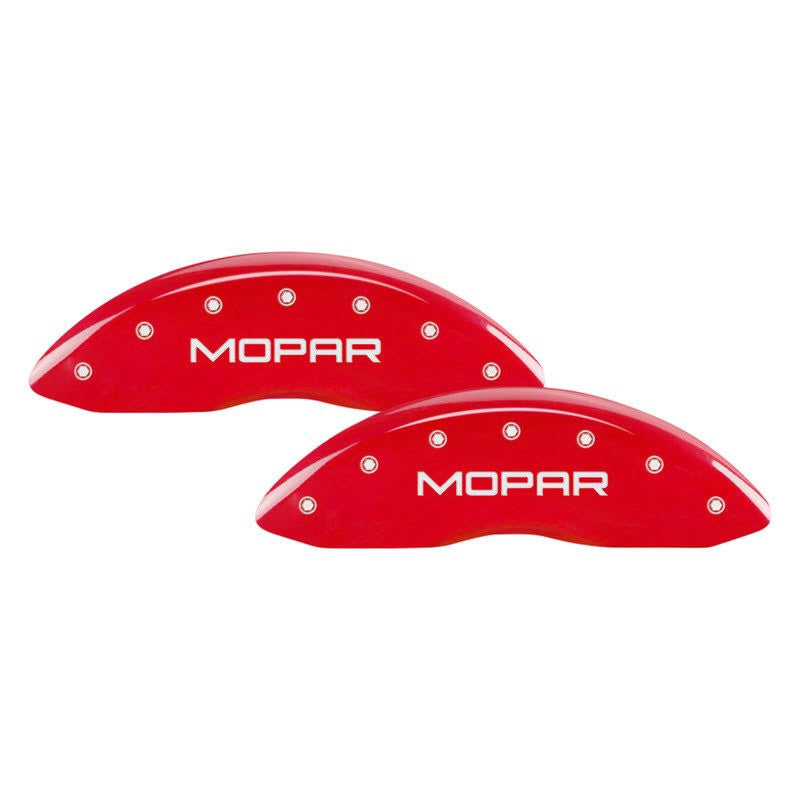 Red Caliper Covers U479540