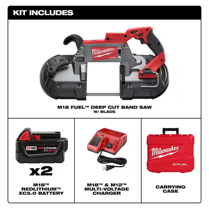 18-Volt Lithium-Ion Brushless Cordless Deep Cut Band Saw Kit D14858