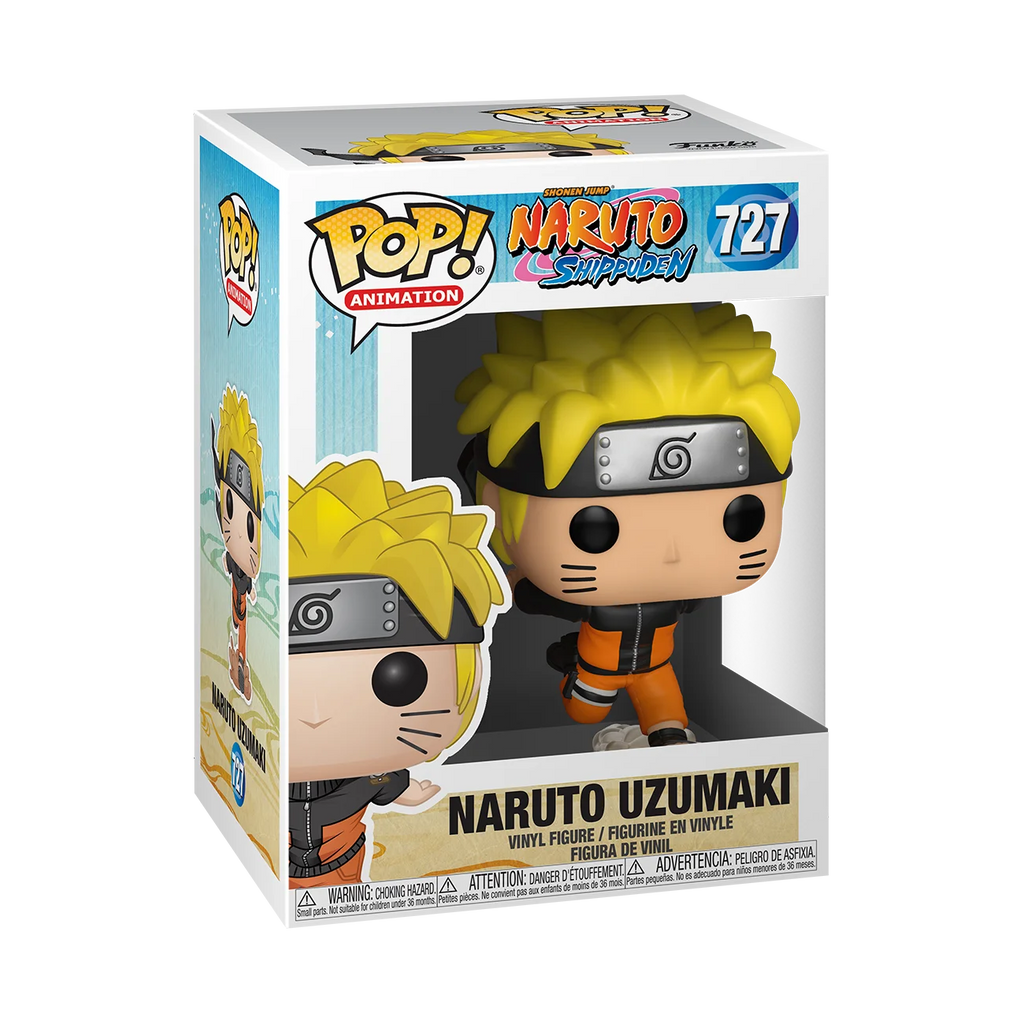 Naruto Running Pop! Vinyl Figure L29927