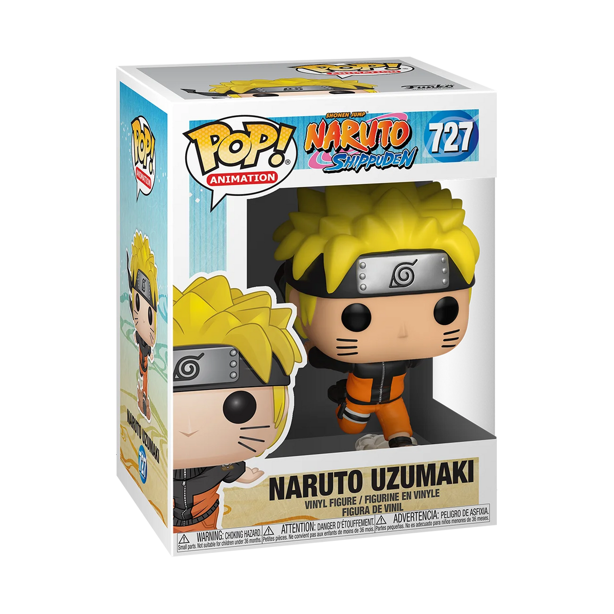 Naruto Running Pop! Vinyl Figure L29927
