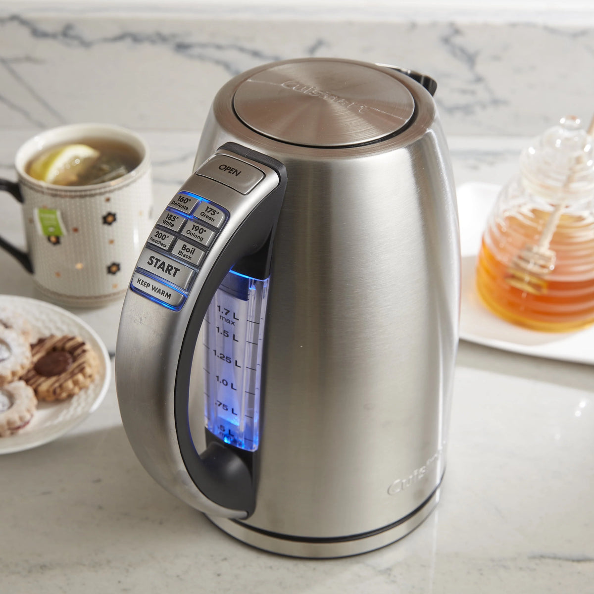 Cordless Electric Kettle V8722