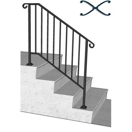 Iron Handrail Picket M362