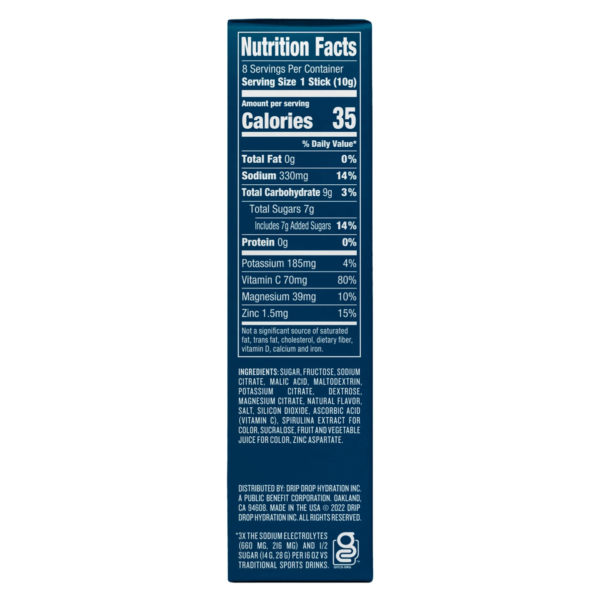 Electrolyte Powder 8 Pk N67823