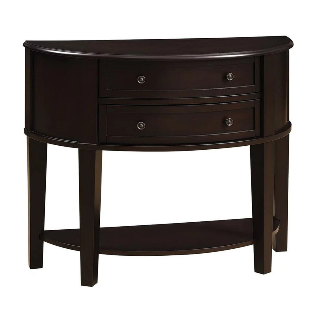 Cappuccino Sofa Table K46049