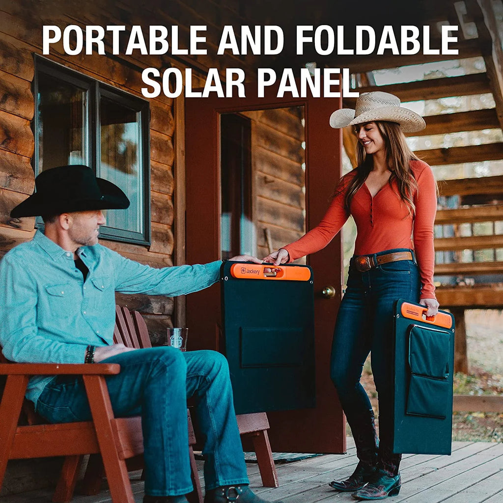 100W Portable Solar Panel U408