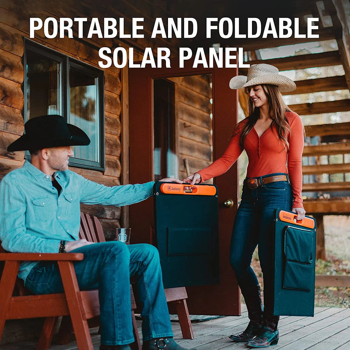 100W Portable Solar Panel U408