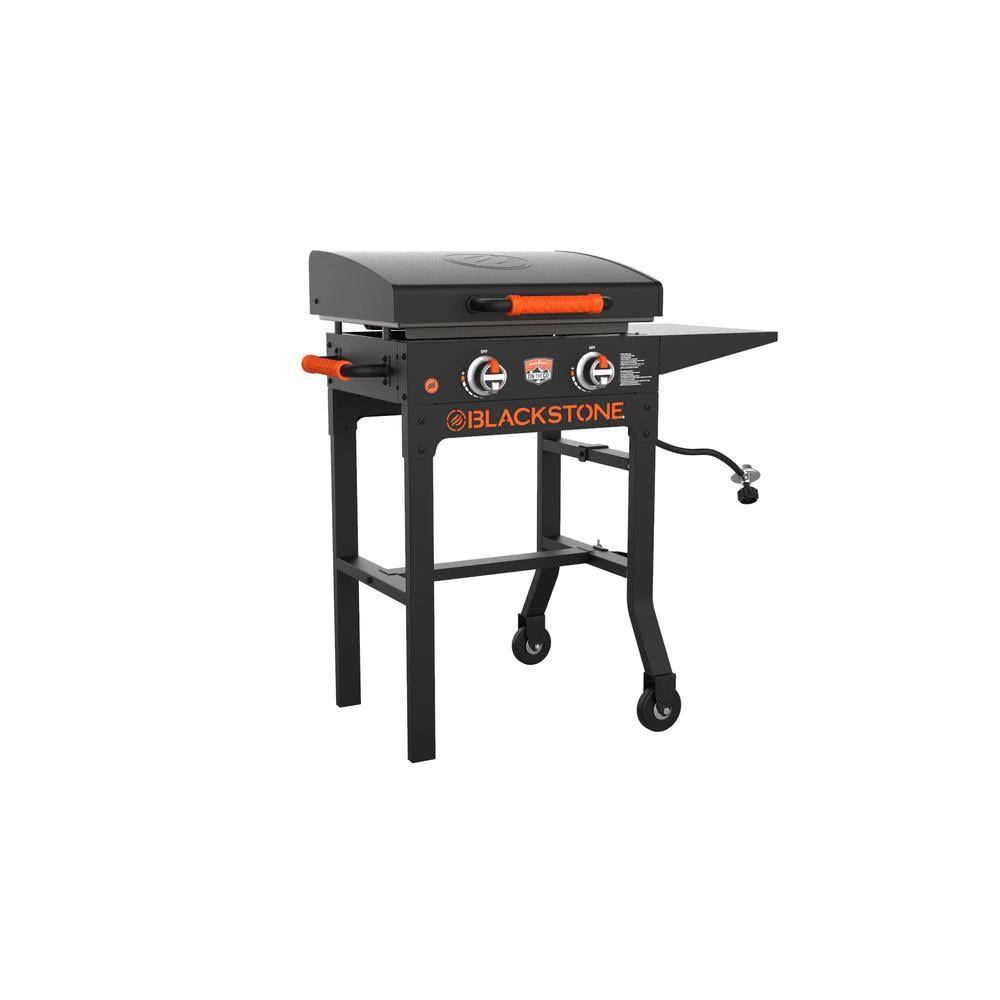 22x22 Cart Griddle with Hood P40921