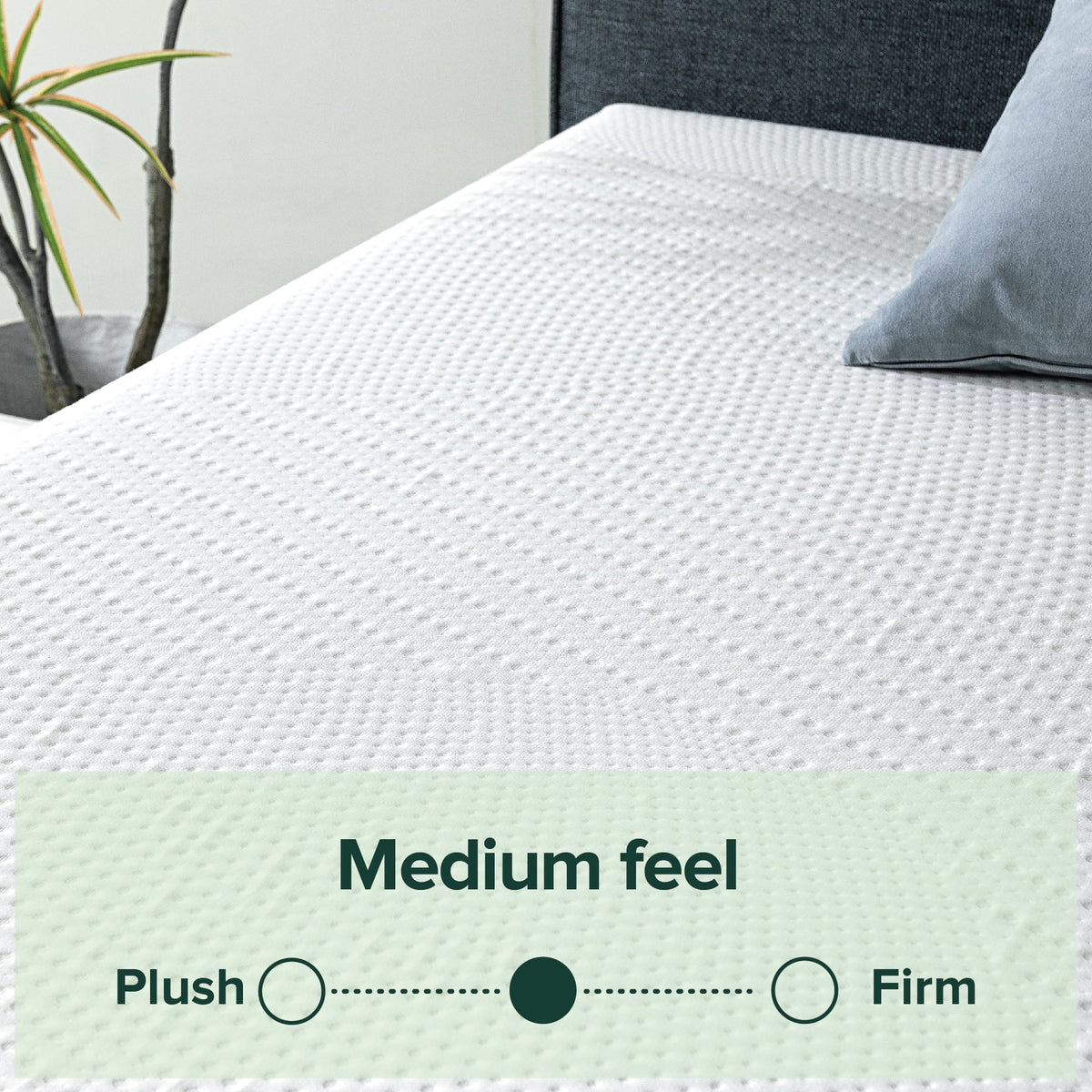 10 Gel Memory Foam Mattress, Twin M694