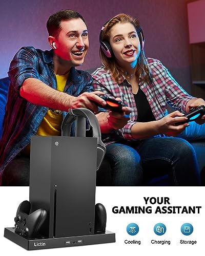 Charging Station with 4 Cooler Fan System for Xbox Series X B11149