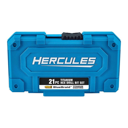 21-Piece Titanium Drill Bit Set S727691