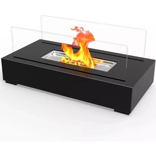 Black 28 cm Tabletop Fire Pit M504113