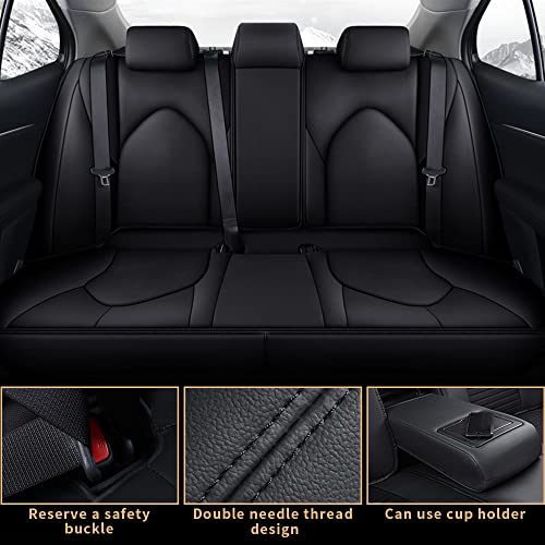 Black Full Set Car Seat Cover M673
