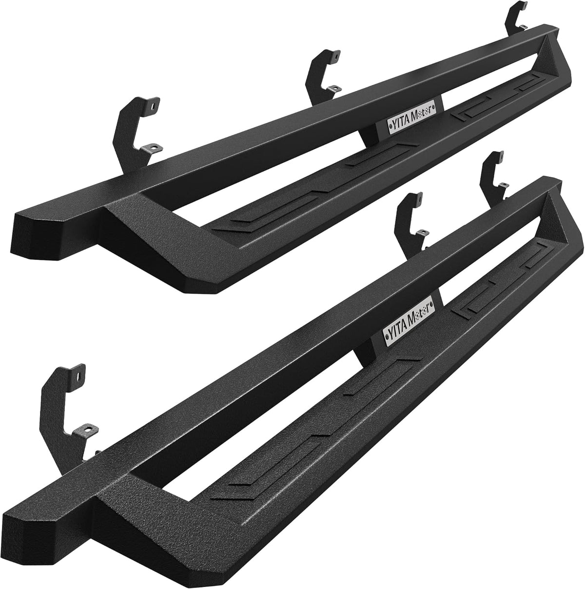 6 Inches Aluminum Running Boards Side Steps Nerf Bars Q677