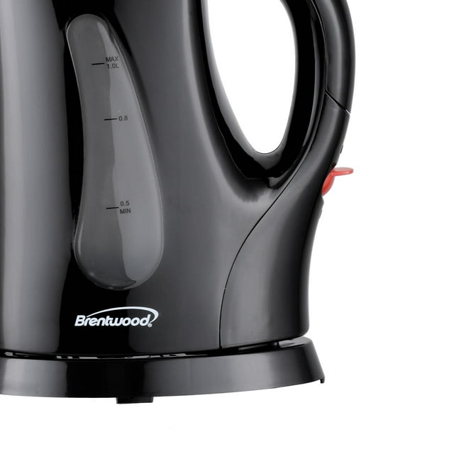 Black Cordless Electric Kettle Q9827