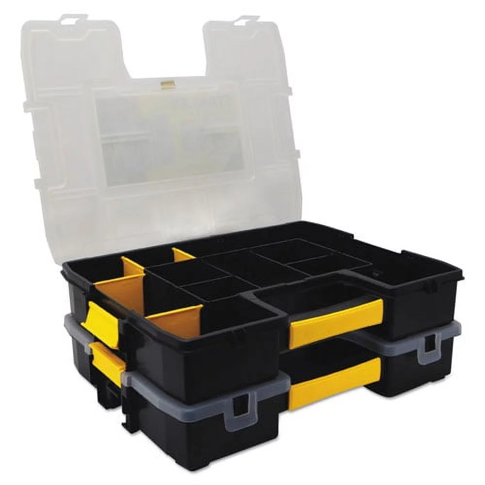 Yellow Tool Box and Tool Organizer U856