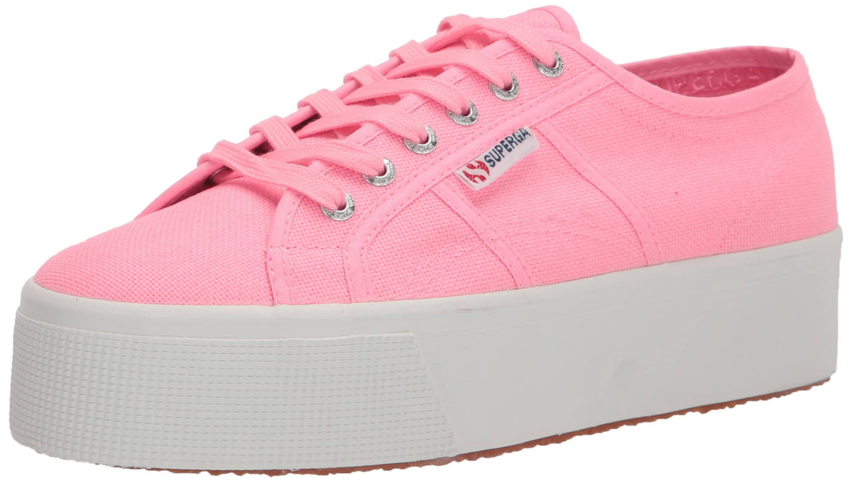 Hot Pink Canvas Sneakers E78618