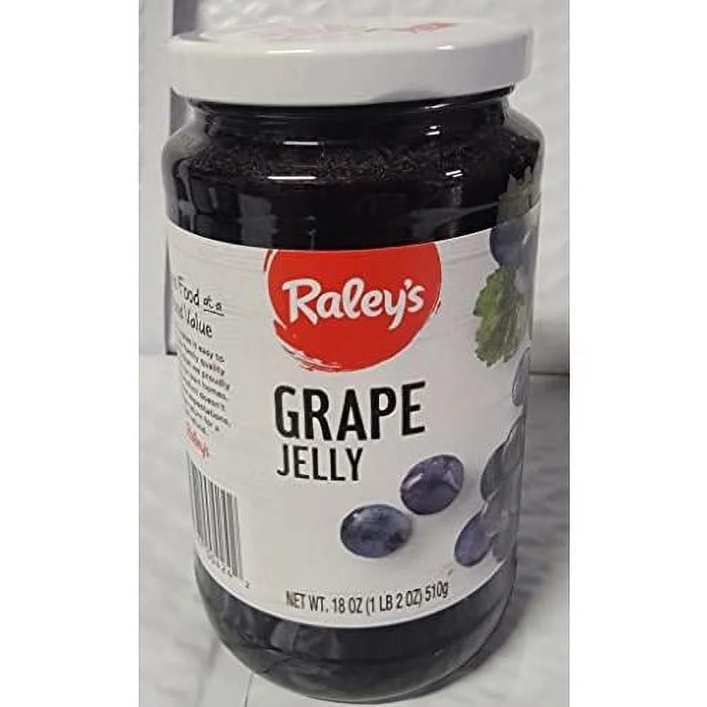 Grape Jelly 18 Ounces Pack Of 4 Glass Jars D34997
