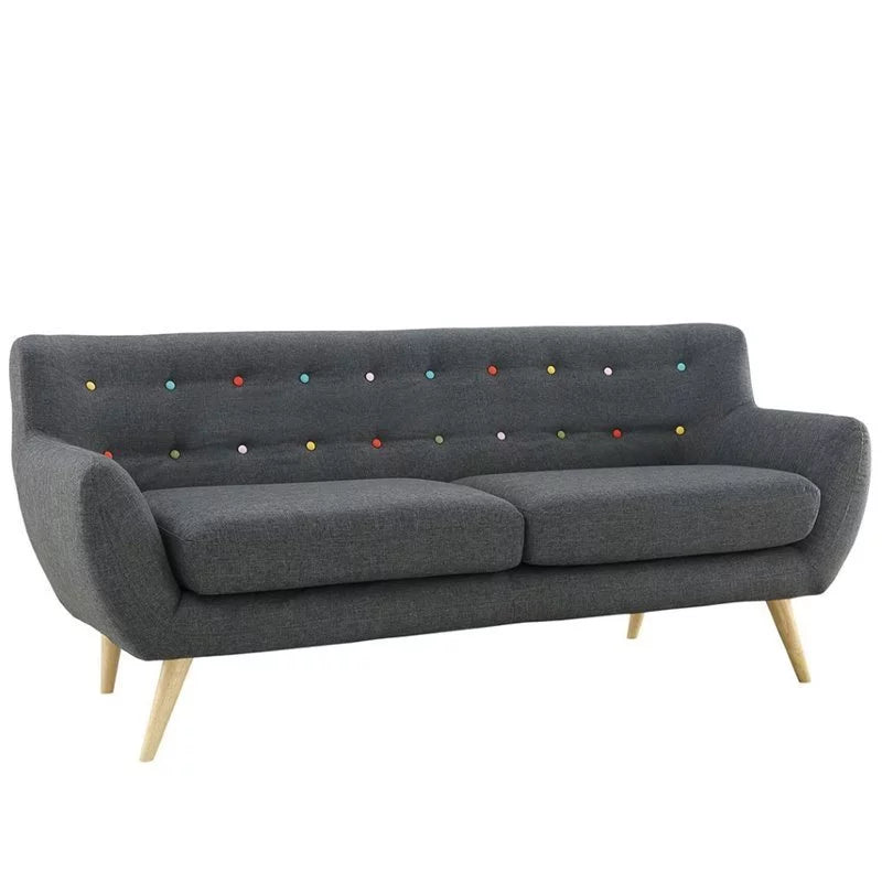 3 Piece Gray Sofa Set C69086