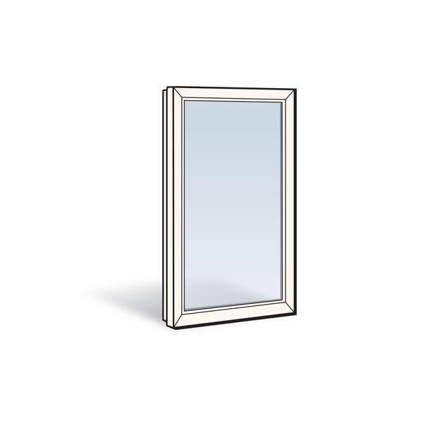White Casement Sash 12 5/8 x 31 1/8 Inches N26326