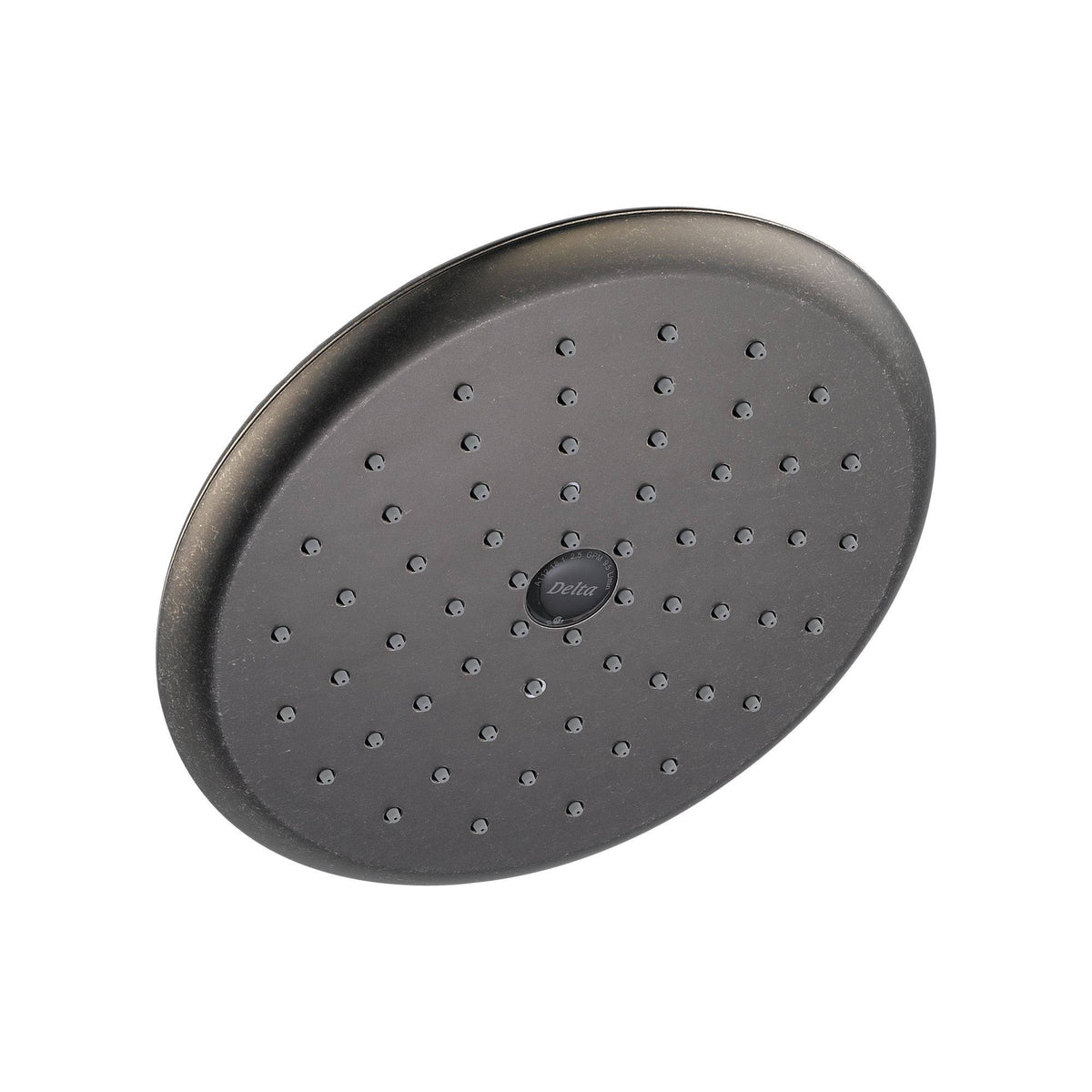 Polished Brass Single-Setting Shower Head O358044