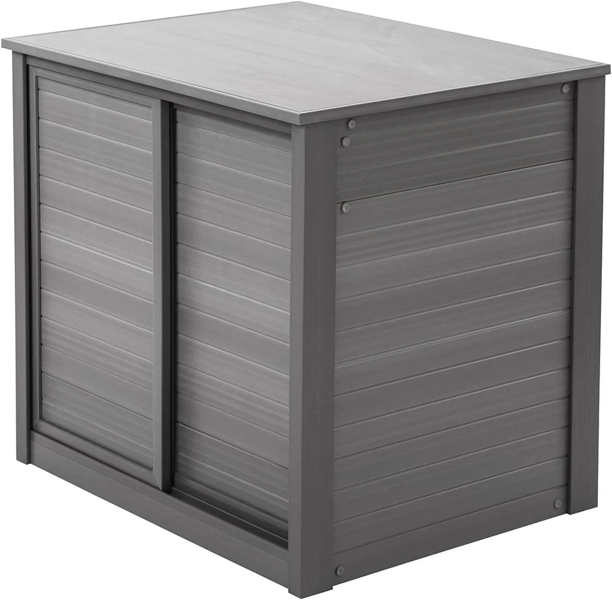 Grey Small Storage Cabinet X165334