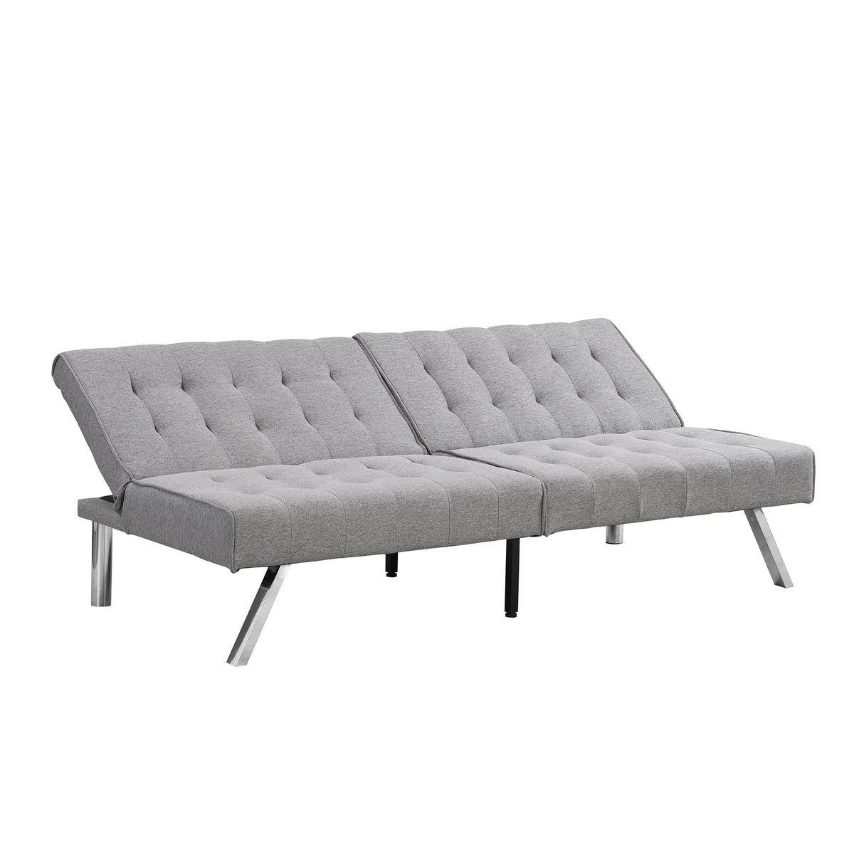 Gray Fabric Sofa Bed W73953