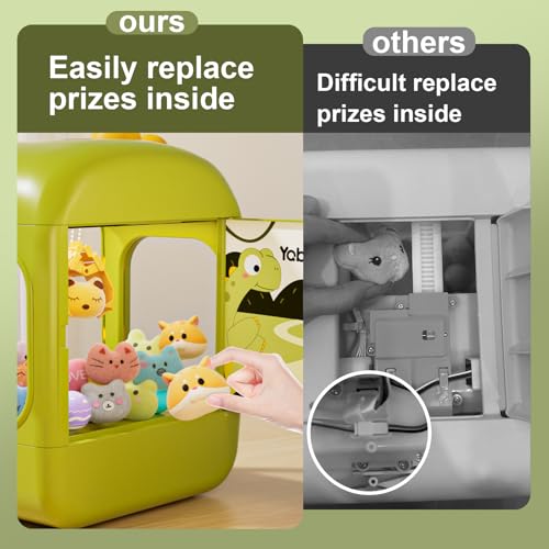 64 PCS Large Claw Machine with Sound Lights N9237
