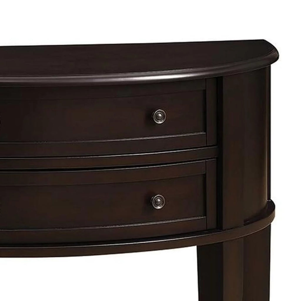 Cappuccino Sofa Table K46049