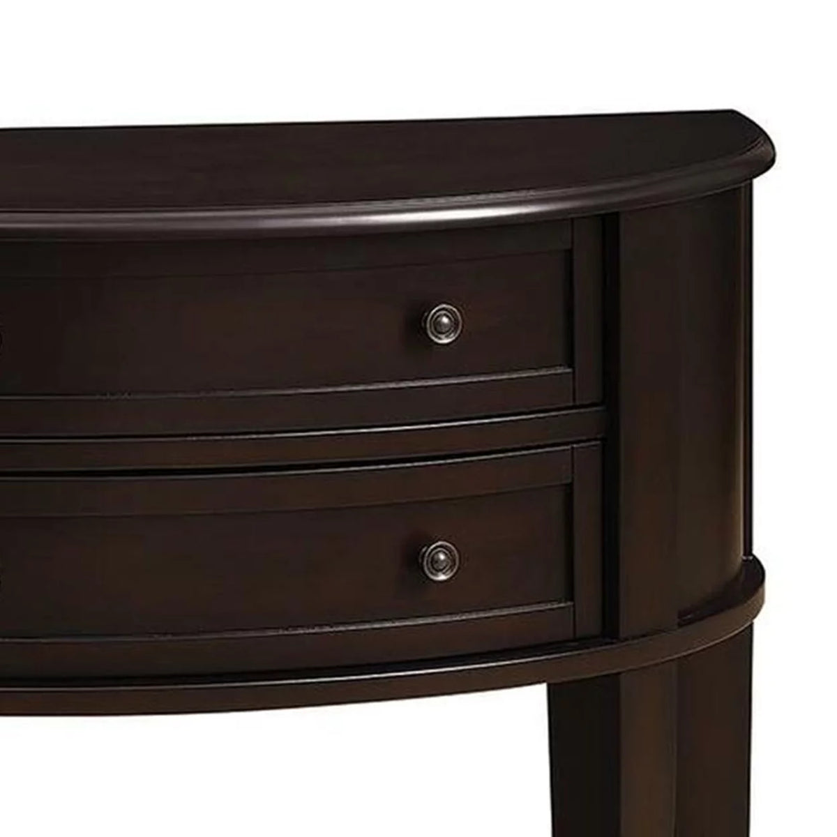 Cappuccino Sofa Table K46049