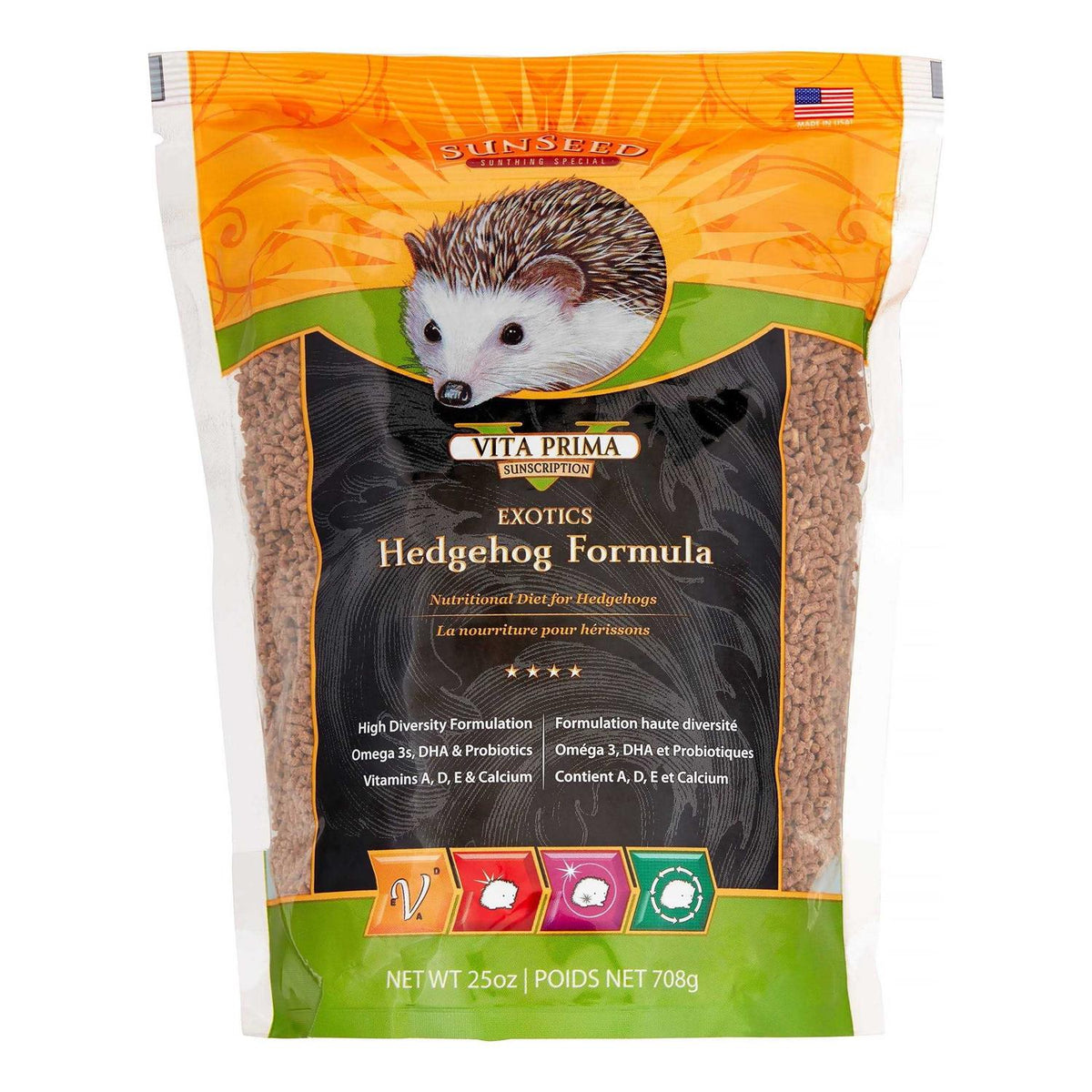 Hedgehog Food U549