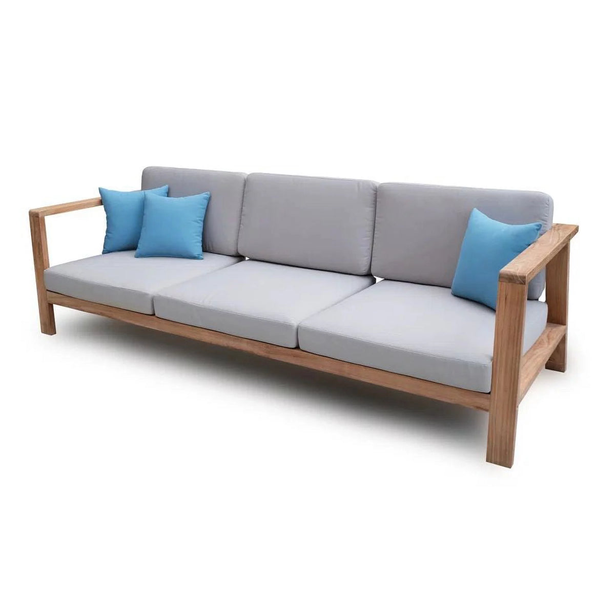 4 Pieces Teak Outdoor Conversation Set V7146