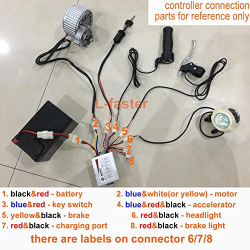 24V36V250W Electric DC Motor Brushes Motor G13369
