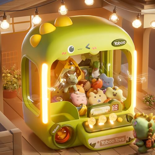64 PCS Large Claw Machine with Sound Lights N9237