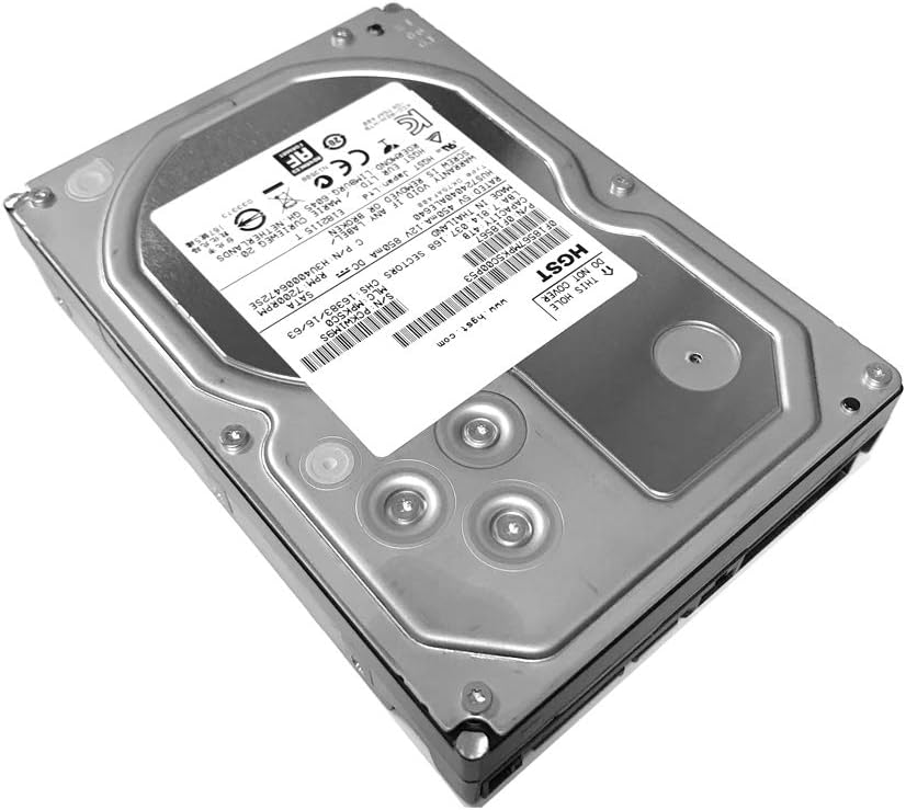 4TB 7200RPM SATA 6.0Gb/s 64MB Cache 3.5inch Internal Hard Drive Pack of 2 R715269