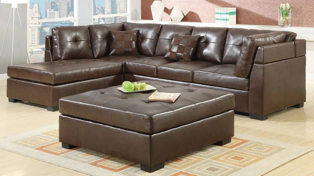 Brown Ottoman Q675