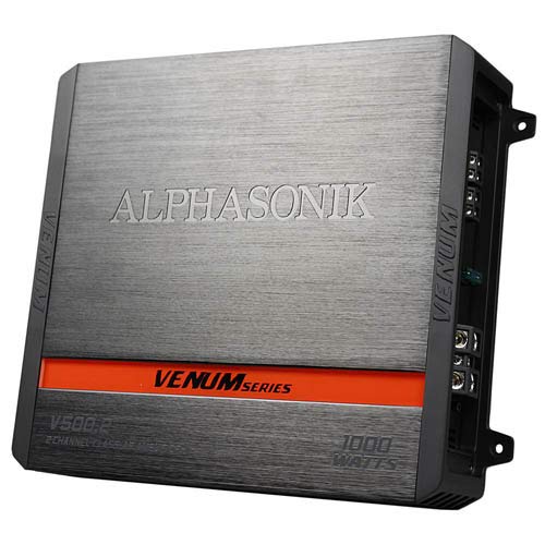 1000 Watts Max 2-Channel Car Amp N59832